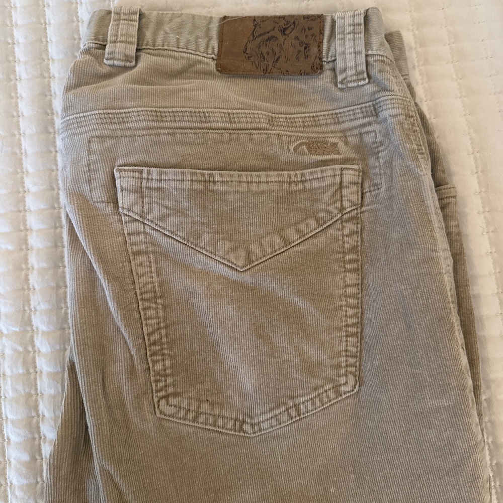 Mountain Khaki Corduroys